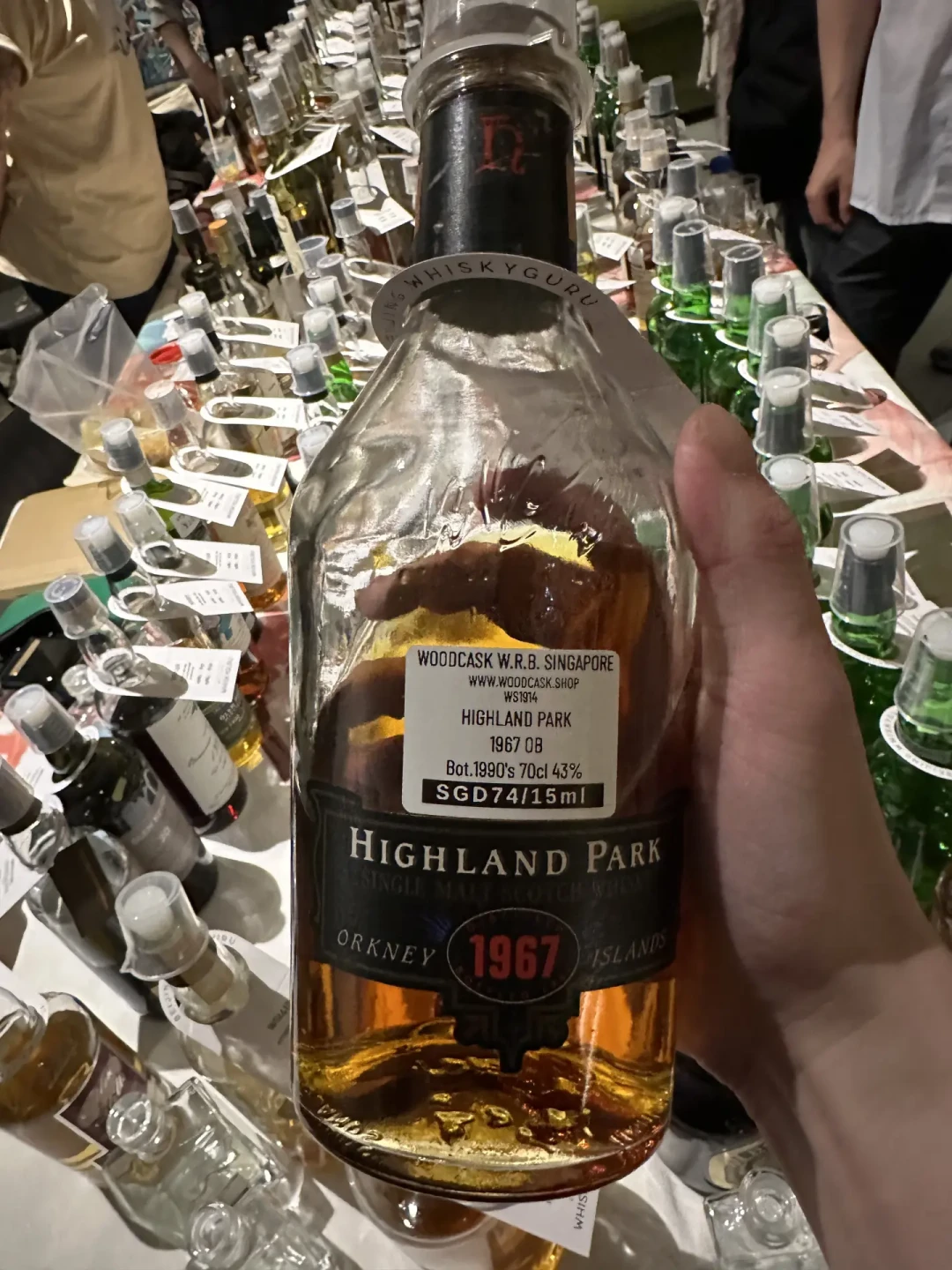 规模只有200来人，却有70多瓶在北京首秀：北京 Whisky Guru 9月11日开席，谁该去、怎么算账