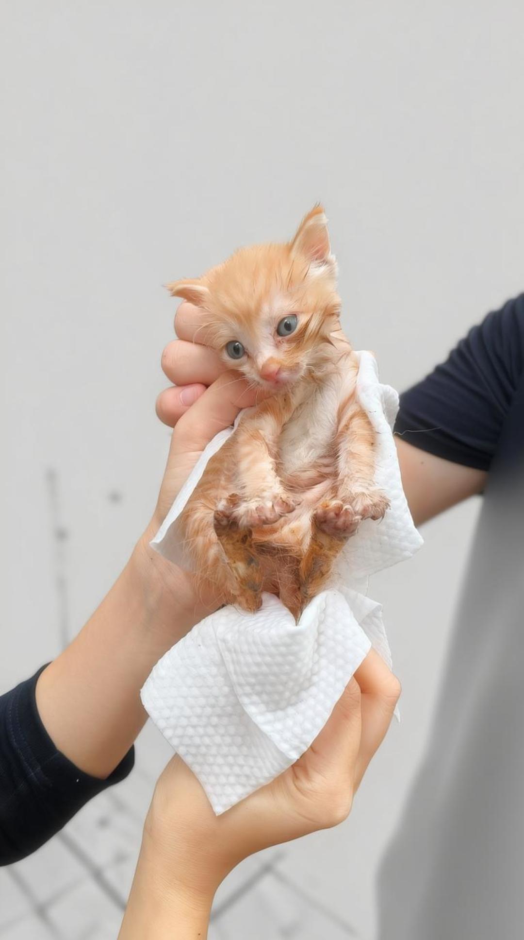 又是8月底,一年里捡奶猫最多的时候:喂牛奶之前,先退后观察半小时