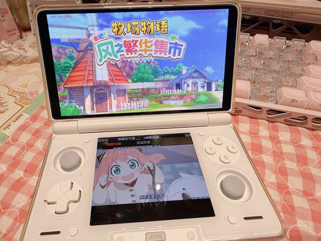 AYN索尔到手后,第二块屏只用来玩3DS?社区摸出来的6种用法才算真用上