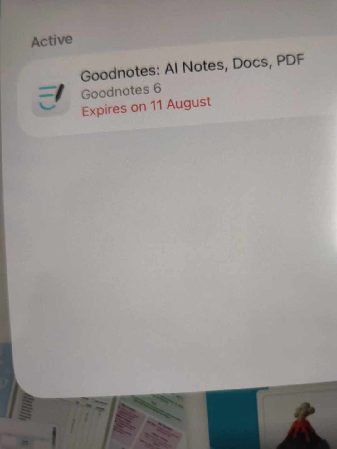 App Store还显示6,打开却是7?Goodnotes老用户开学前的版本与权益自查