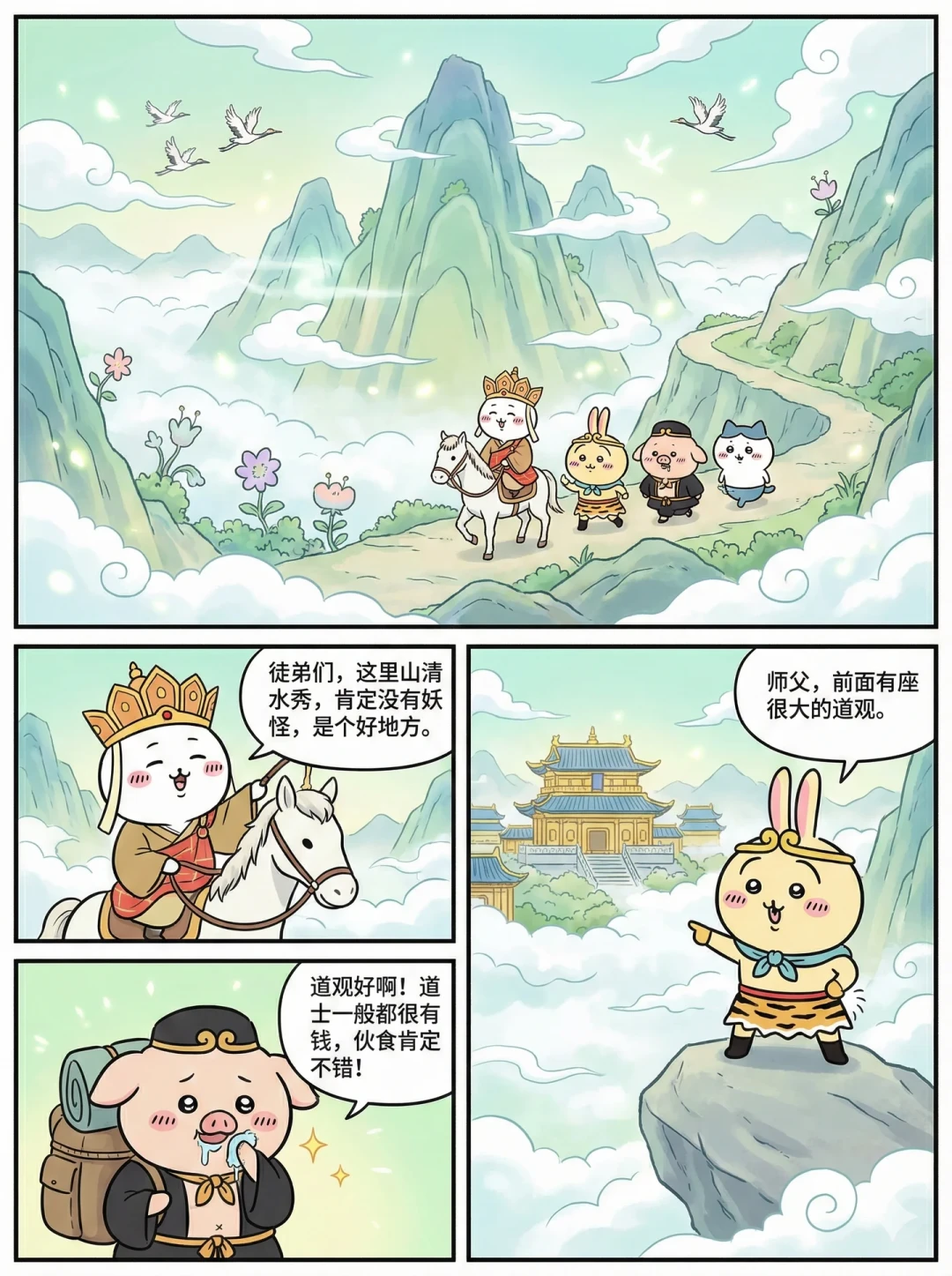 设定是菩提,战绩是镇元子:这场全网论战,可能一开始就吵错了维度