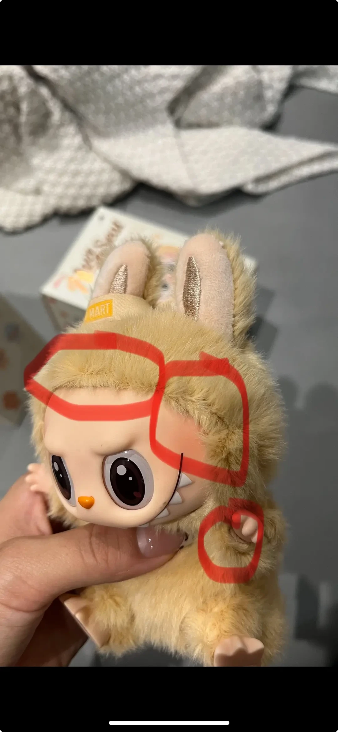 奕境发布会送出假Labubu冲上热搜:假货3个致命破绽全曝光,照着这份清单自查你手里那只
