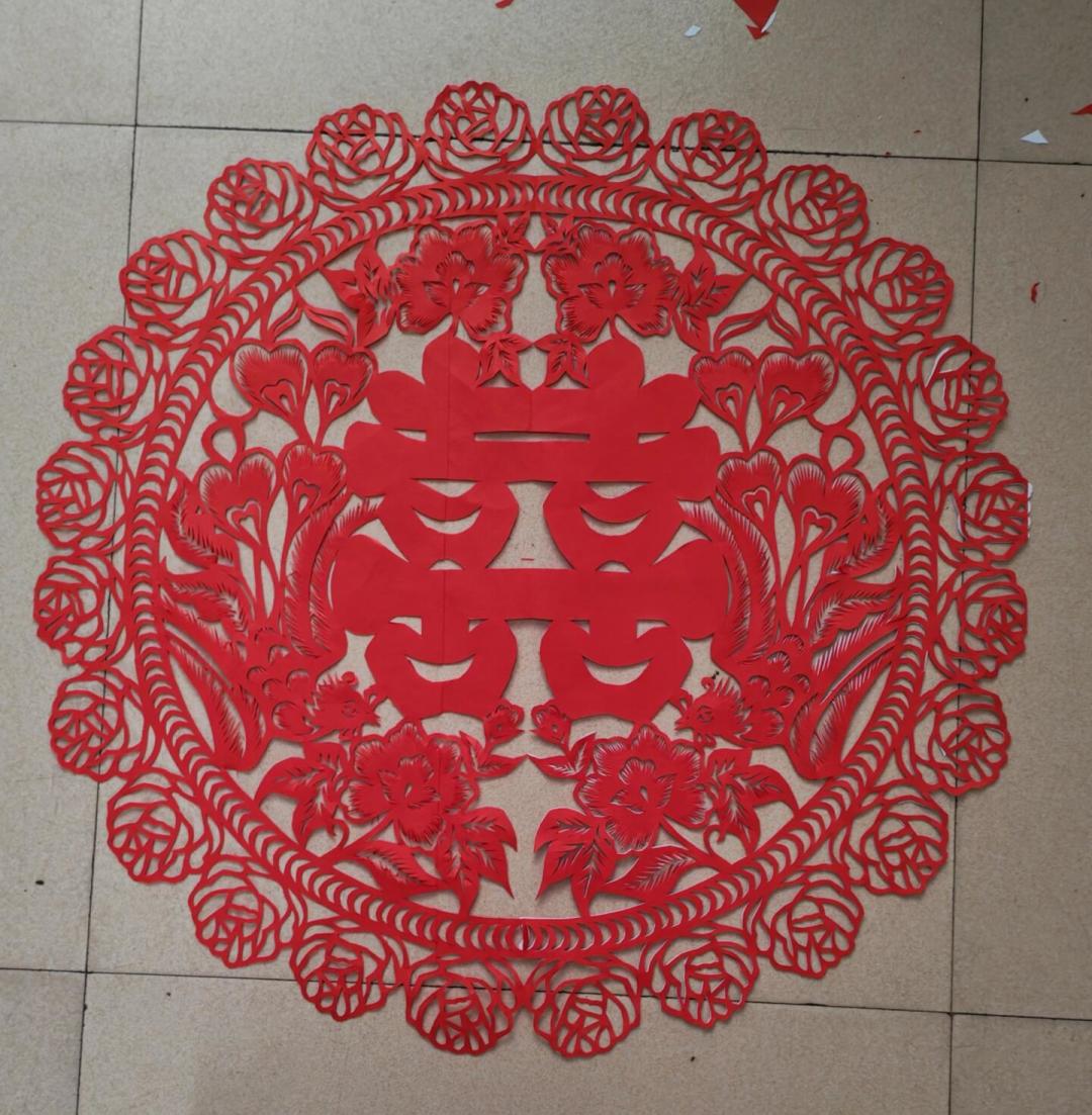 都叫“剪纸喜字”,价差能到上百倍:国庆婚季贴喜前,先分清这四种材质