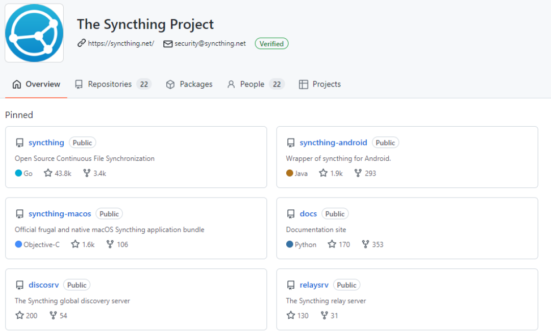 Syncthing的