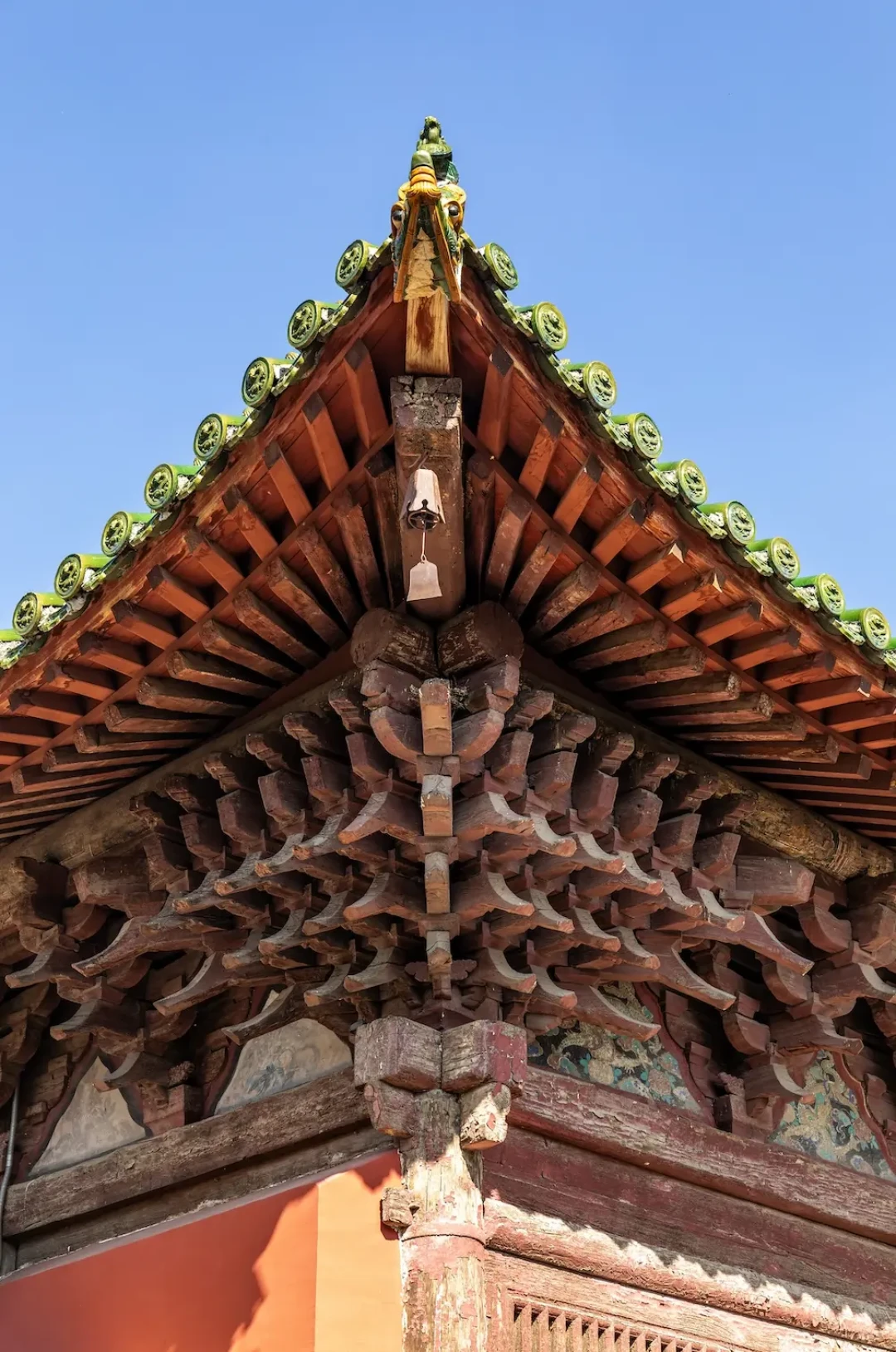 明清建筑解码卡：按屋顶、瓦色、彩画、斗拱的顺序看，建筑会自己报出身份
