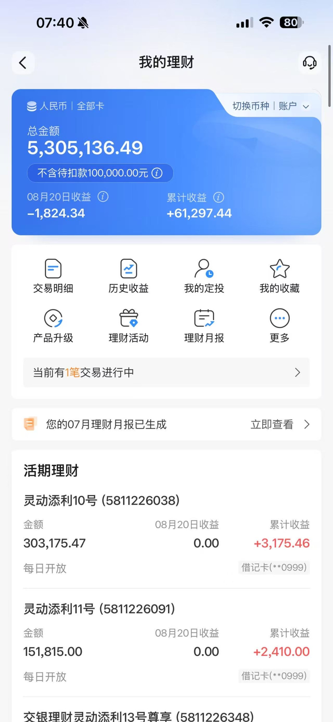 7月4253只理财破净,R2也现浮亏:赎回还是持有,先看清你拿的是“纯债”还是“固收+”