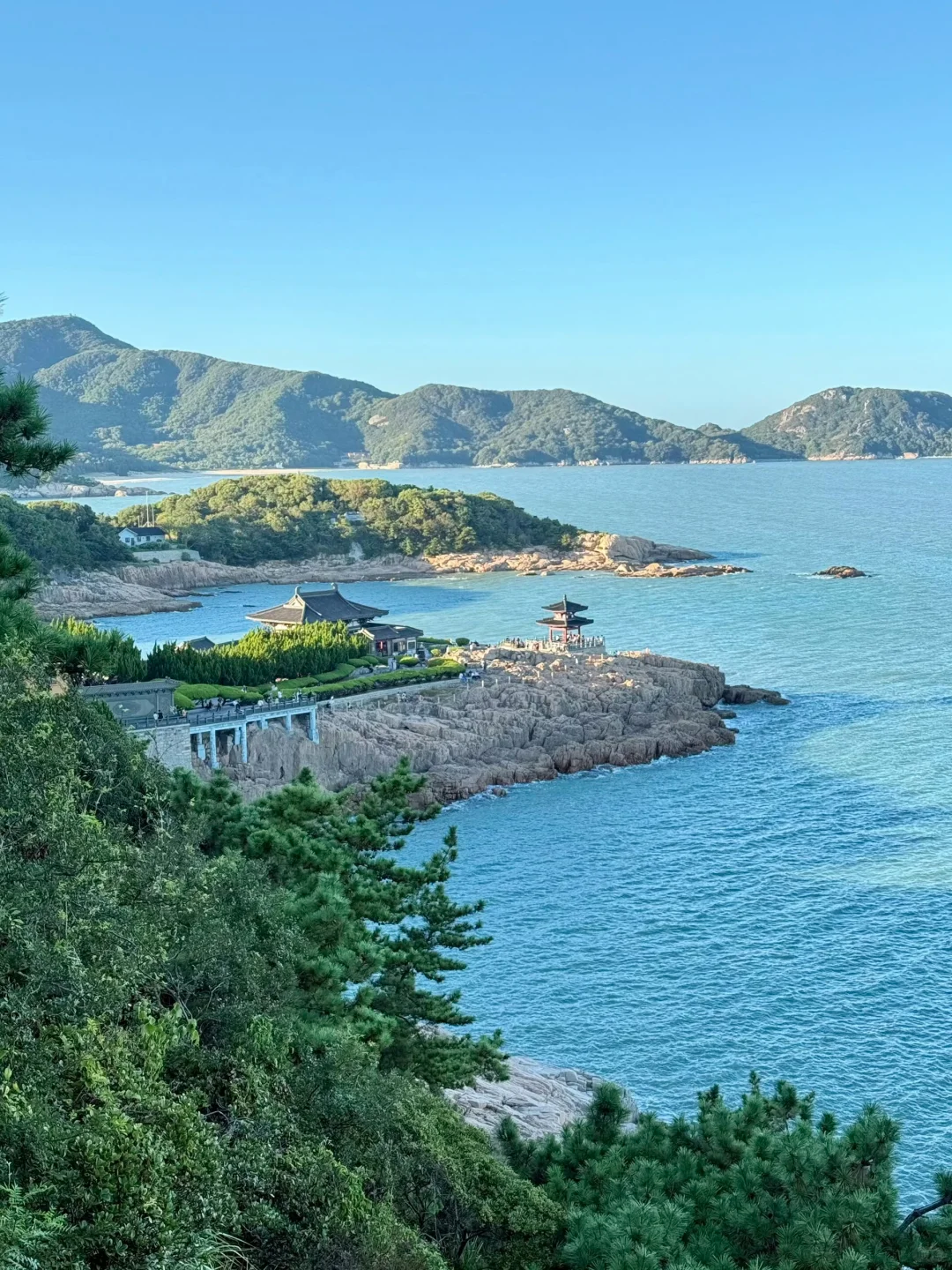 8月23日早普陀山航线又停航:一个半月三次台风干扰,去拜观音前先学会查航班