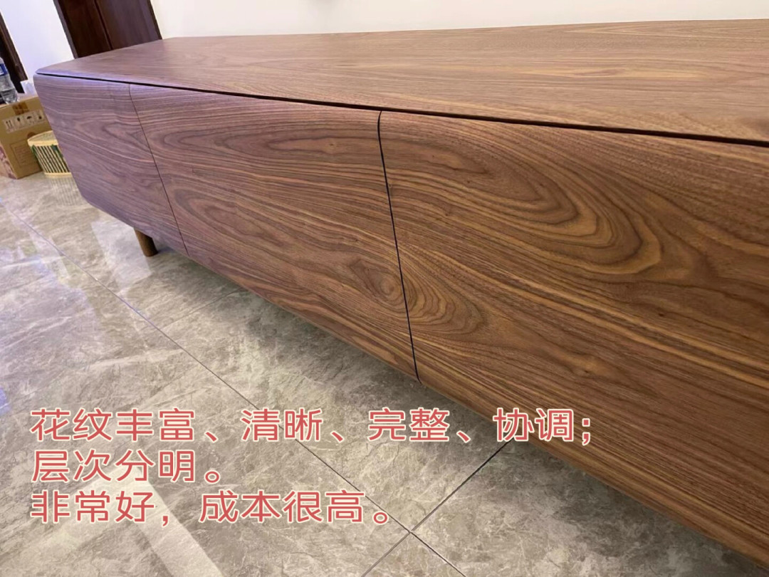 朴愫木作的黑胡桃