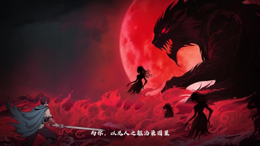 免费Demo上线4天,评论区先吵起了“暖雪换皮”:封神粉该不该玩《斩月封魔录》