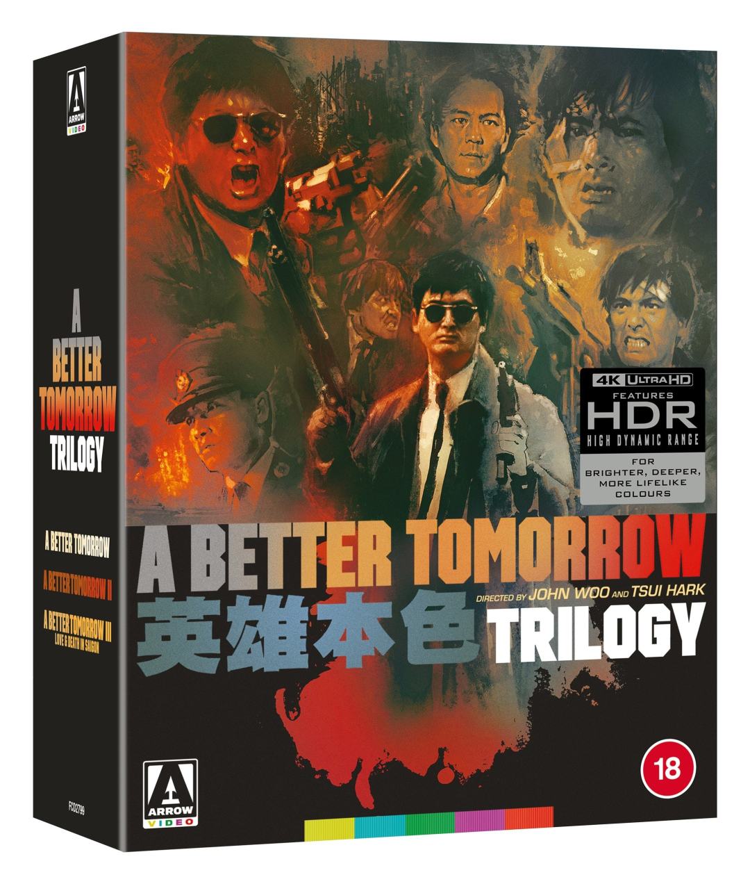 《英雄本色》40周年，四个4K版本一起出：国版有国语却卖断货，英版无中文字幕，澳版限量1500套，该买哪个？