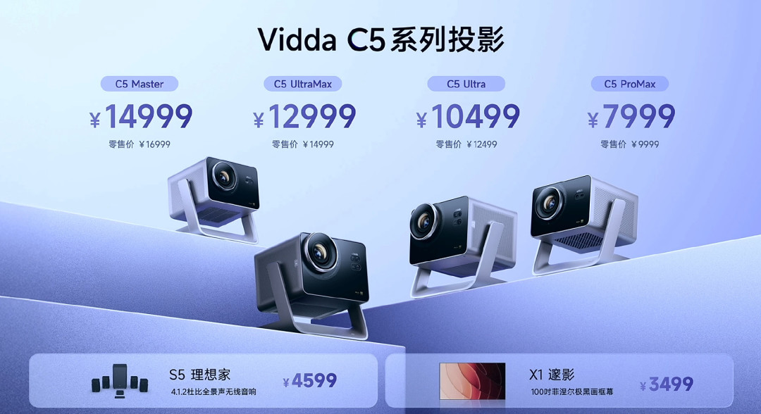万元激光投影决赛圈:极米、坚果、Vidda 参数表不分胜负,真正分胜负的是装法和调校