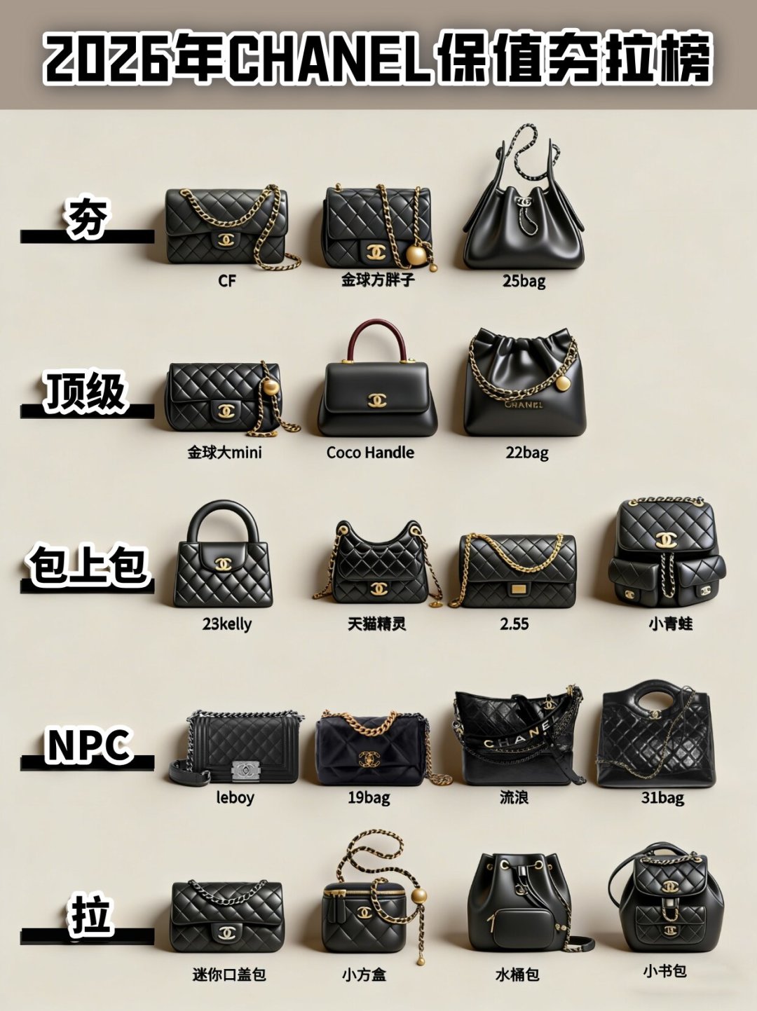 专柜8万+，二奢4万档：大牌经典款的新旧价差拉到近年最大，现在买还是等？