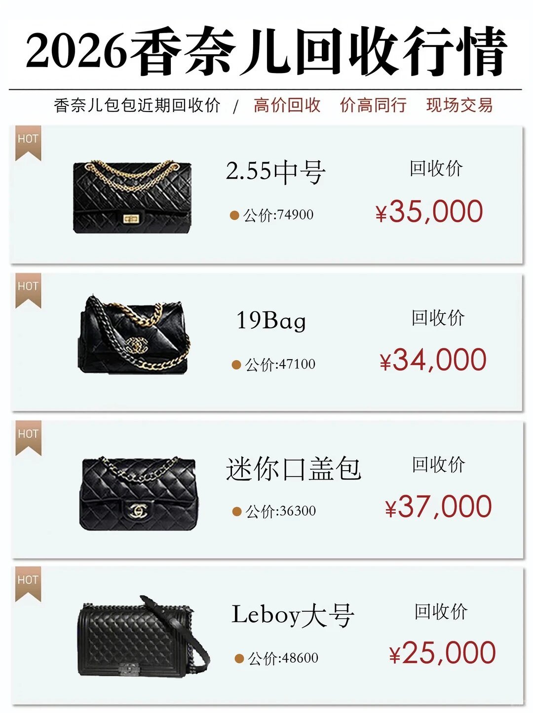 专柜8万+，二奢4万档：大牌经典款的新旧价差拉到近年最大，现在买还是等？