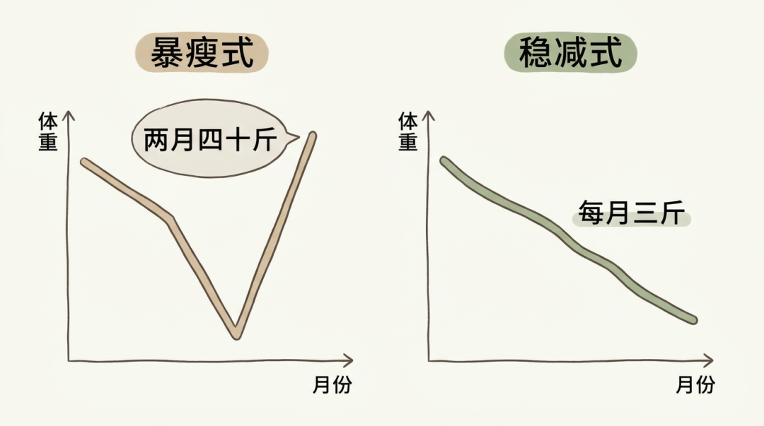 男演员100天瘦了38斤,在线求工作,经济下行,叔圈集体“去油”