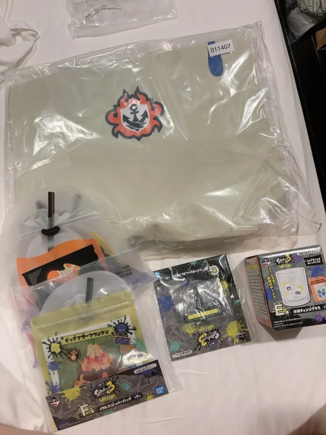 斯普拉遁3第三弹一番赏发售第2天:4发出A赏和55发颗粒无收并存,这750日元到底该怎么花