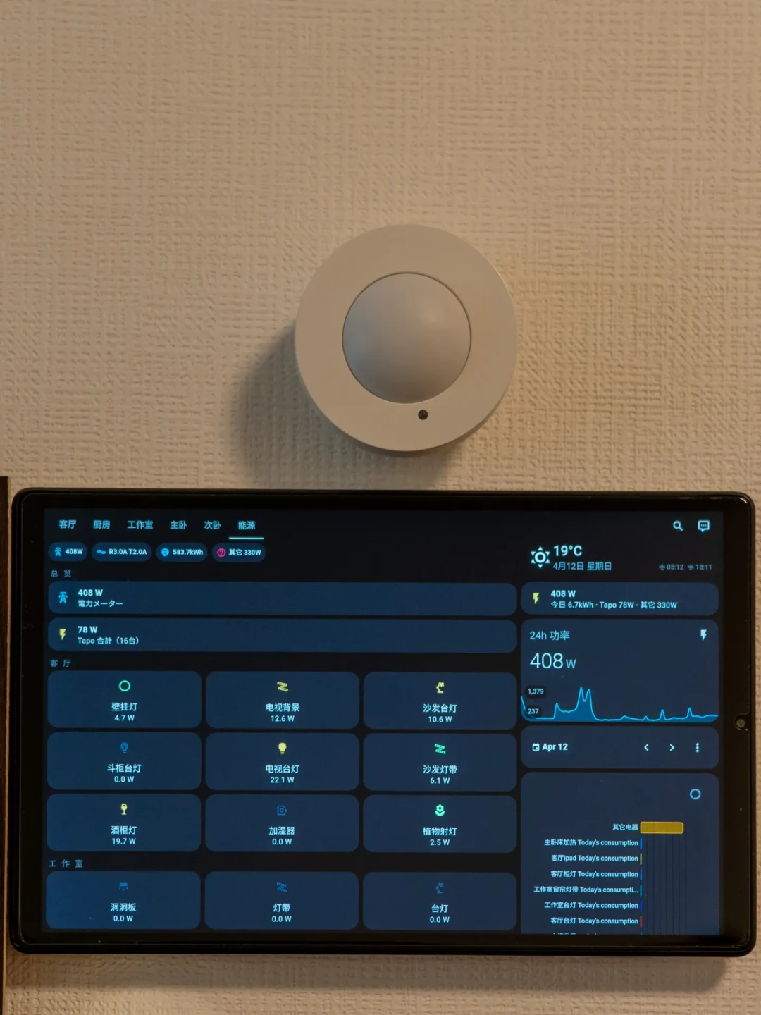 Home Assistant装好了,家人却不用:中控面板的四条路线,各自的代价先算清楚