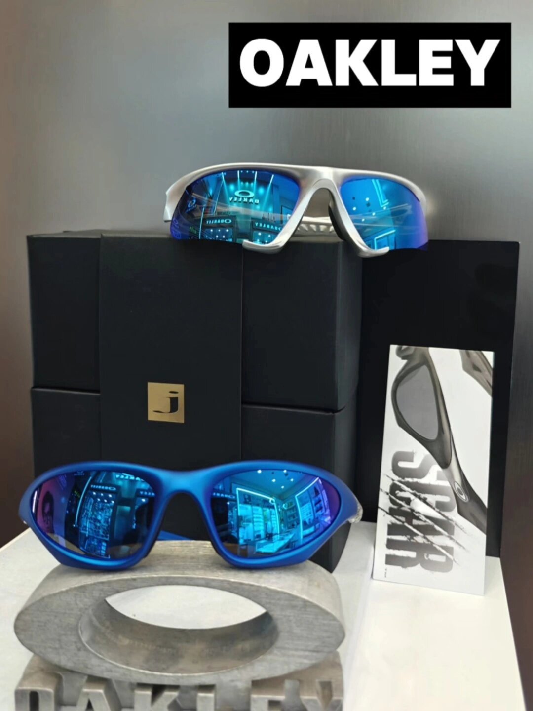 Oakley 2026年在排队复刻:Scar、Penny、Fat Cat都回来了,买千禧年款,到底选新款还是淘原版?