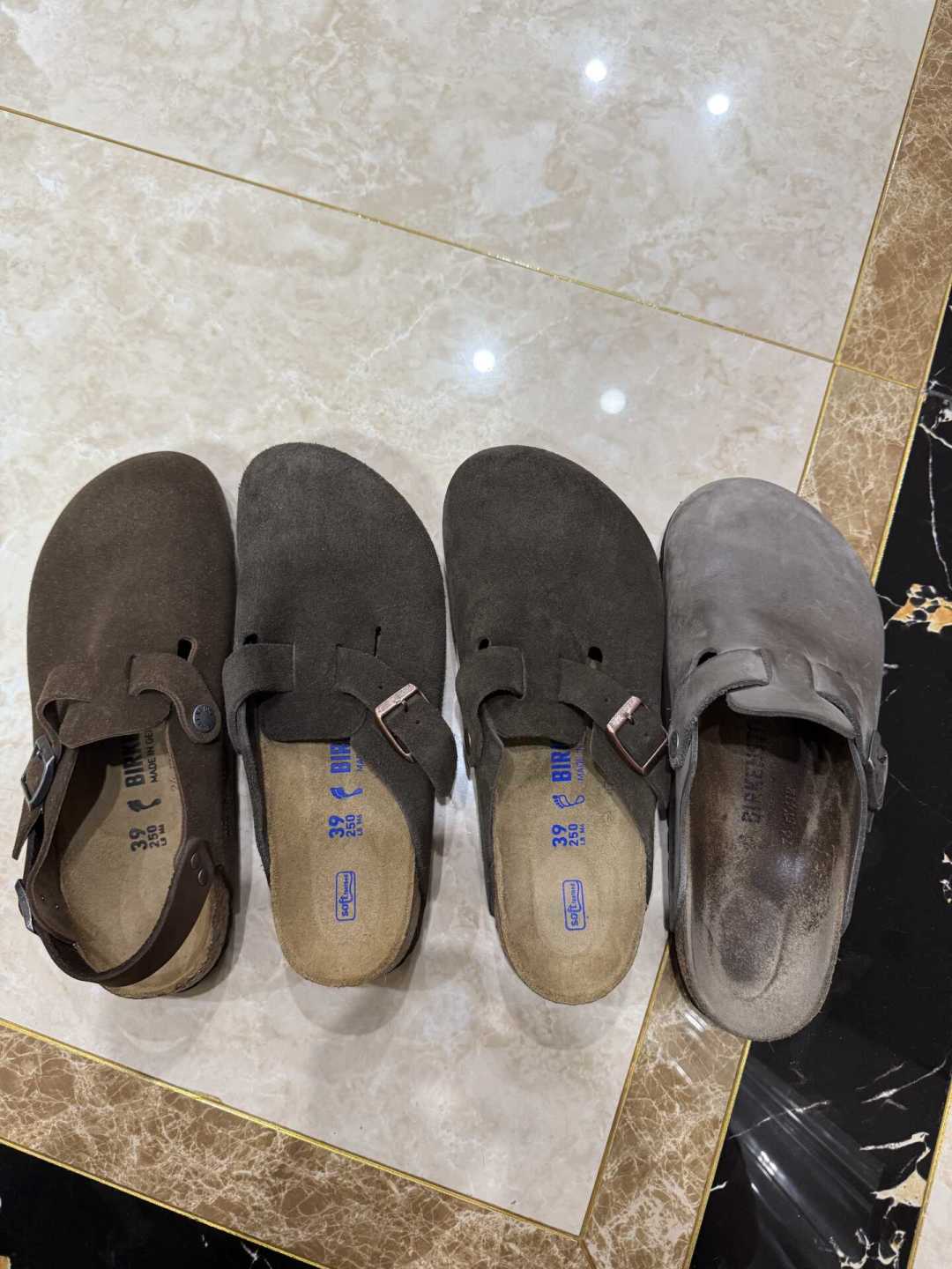 入秋穿勃肯啥都好,就是怕雨:材质耐水三档排序和淋雨后的三步自救