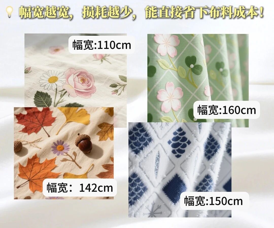 一个月在直播间买1000多元布、布头攒出一麻袋:翻了20多篇全网亲历帖,囤布党的三门功课——算料、看幅宽、挑直播间