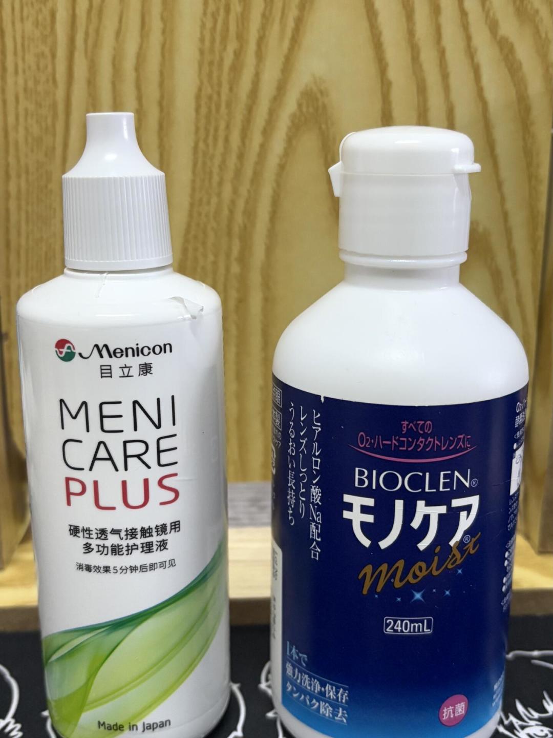 美尼康还是培克能?OK镜护理液的4个差别和每月消耗账,一次讲清