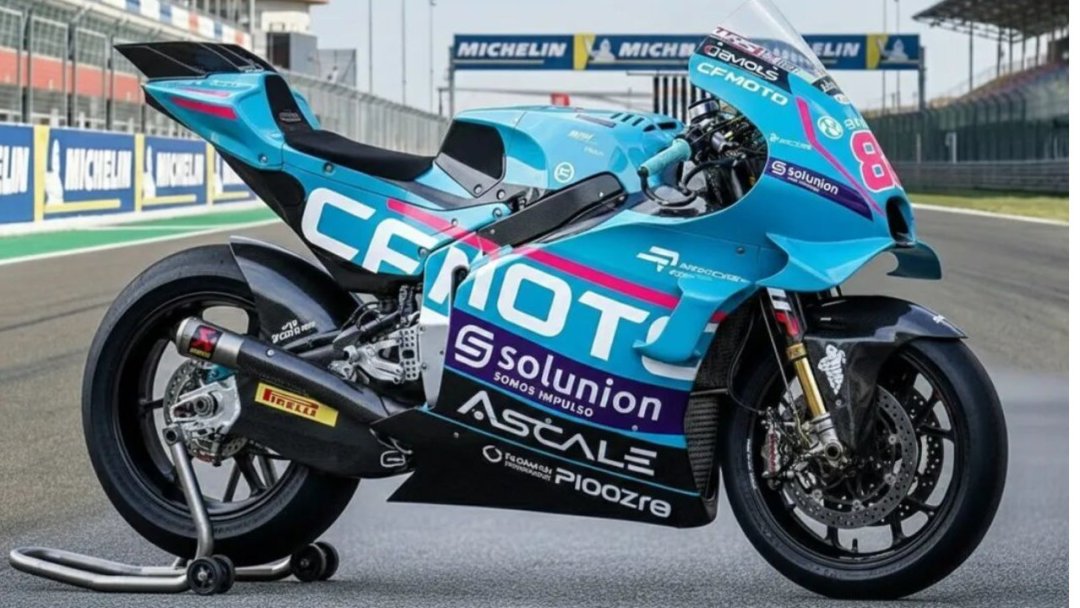 Moto2围场28台赛车,20台跑在中国控股的车架上:阿拉贡站前,把