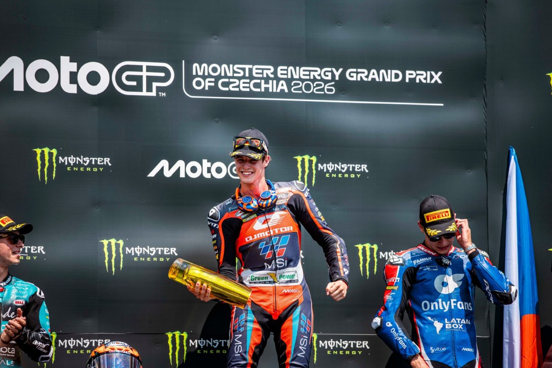 Moto2围场28台赛车,20台跑在中国控股的车架上:阿拉贡站前,把