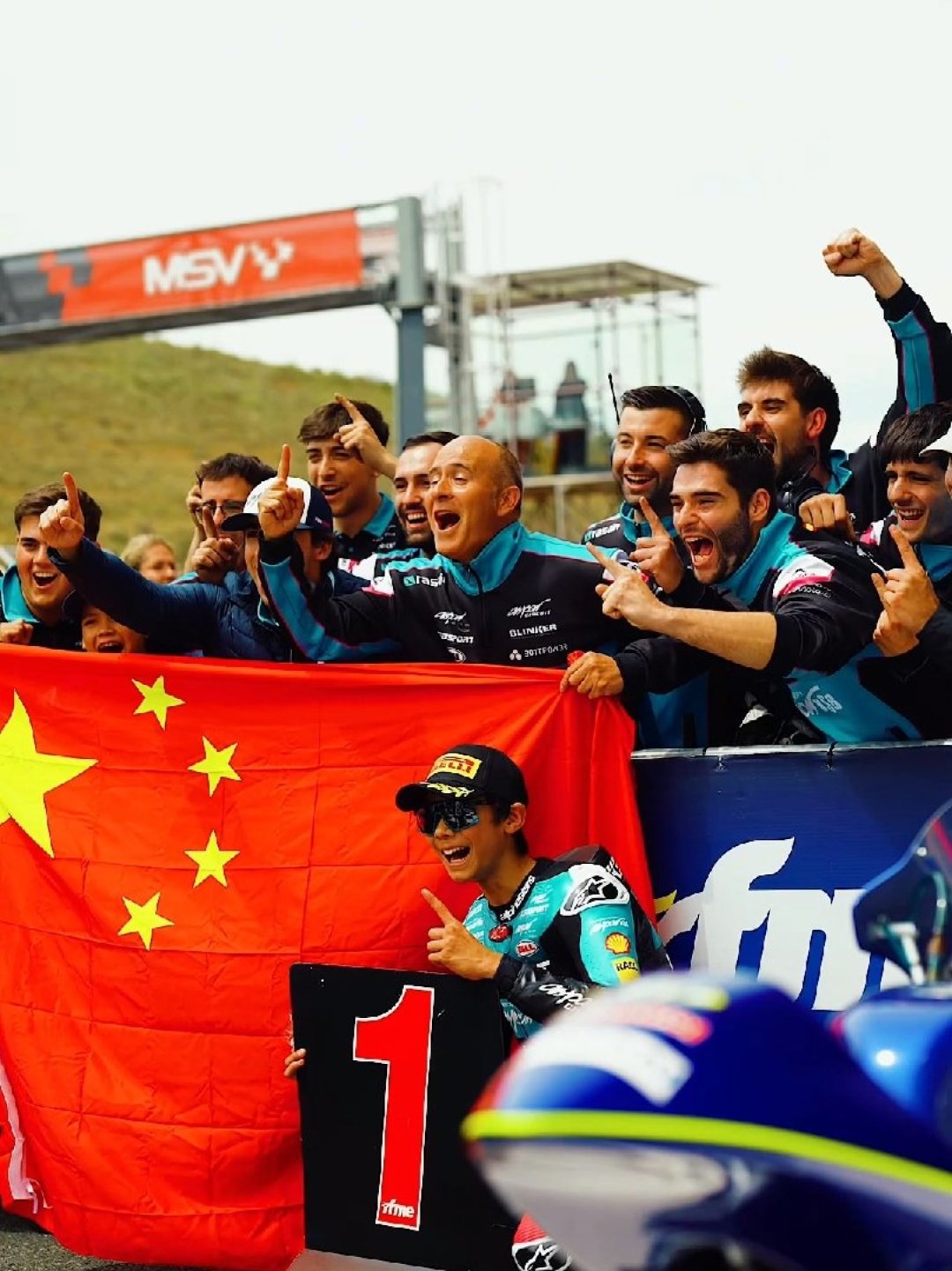 Moto2围场28台赛车,20台跑在中国控股的车架上:阿拉贡站前,把