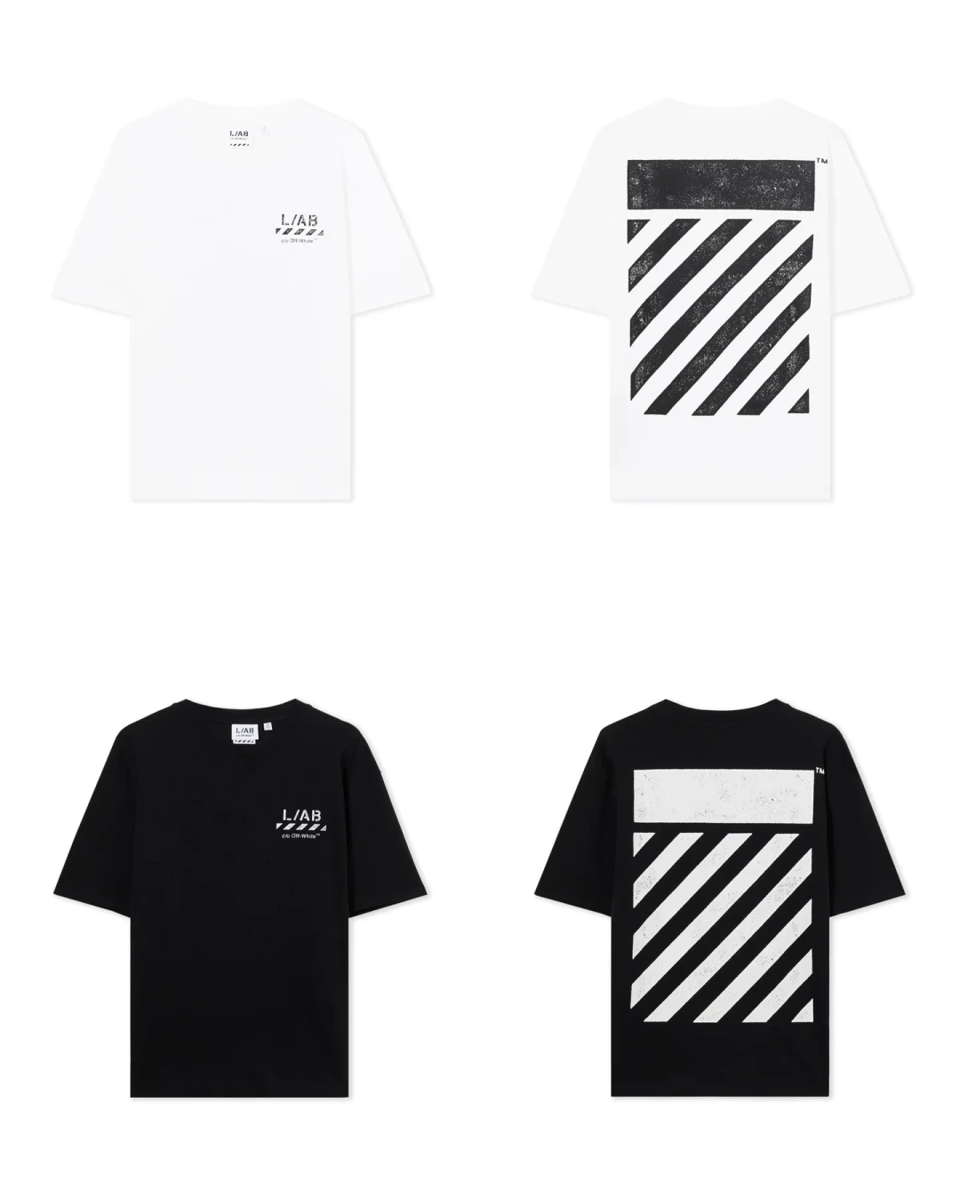 Off-White开始官方卖600块的T恤了：平价副线L/AB首发，是晚了还是值得入
