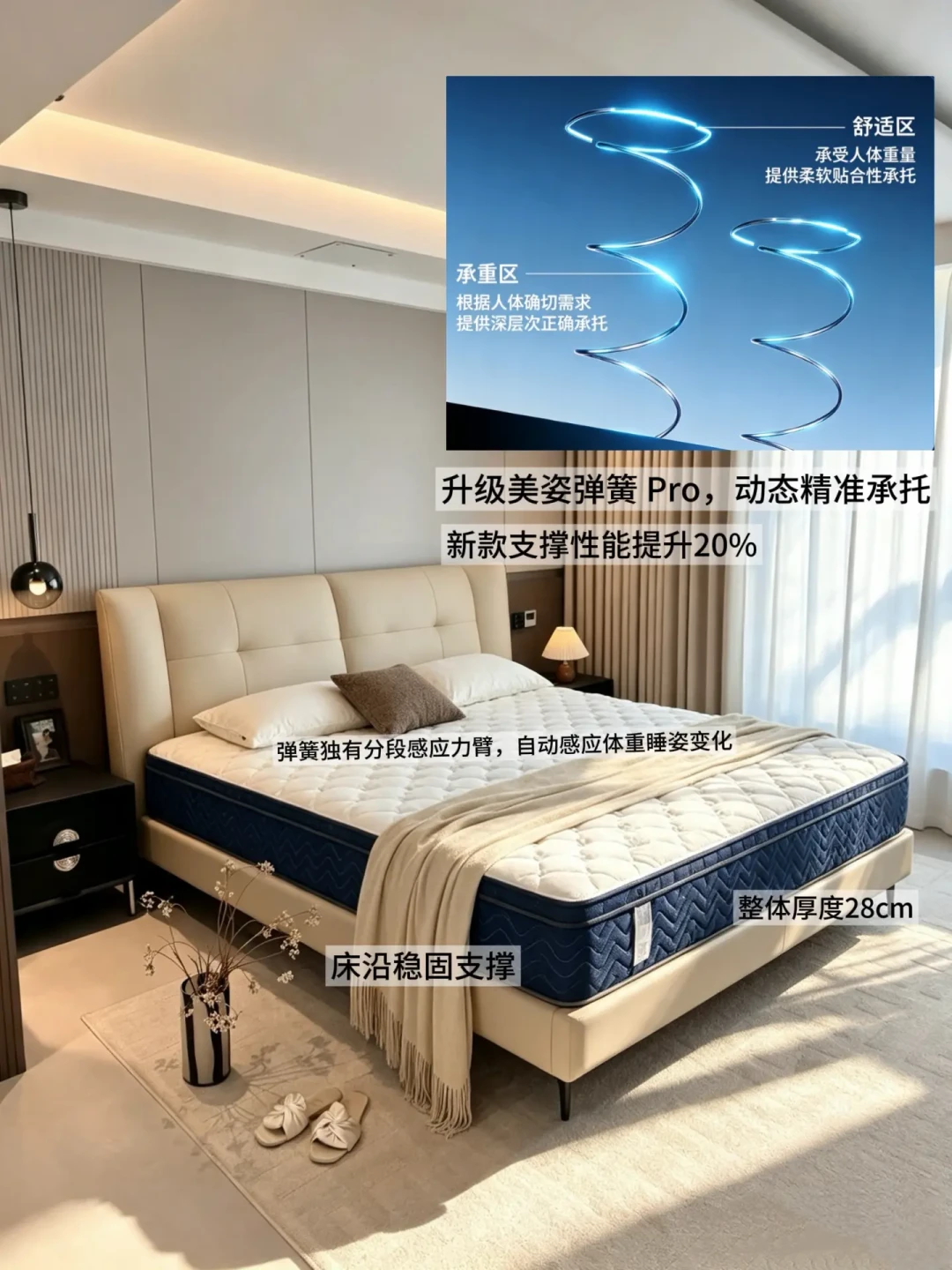 去丝涟店里躺床,导购说的每一句