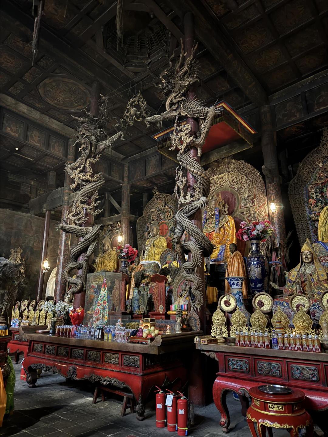 有人喊避雷,有人说“先有大召,后有青城”:大召寺这35元门票到底值不值?