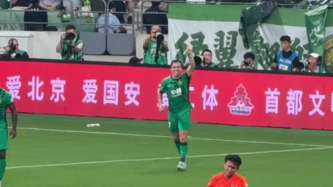 塞尔吉尼奥又进球了,国安却没守住:3-3之夜,把赛鸟这半年的账算清楚