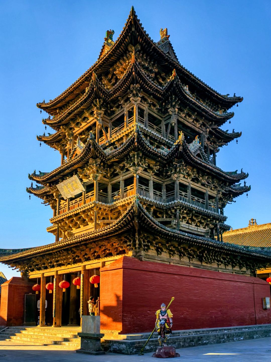 黑神话刚过两周年,山西古建又要挤了:北线看结构、晋东南看塑,先想好走哪条线