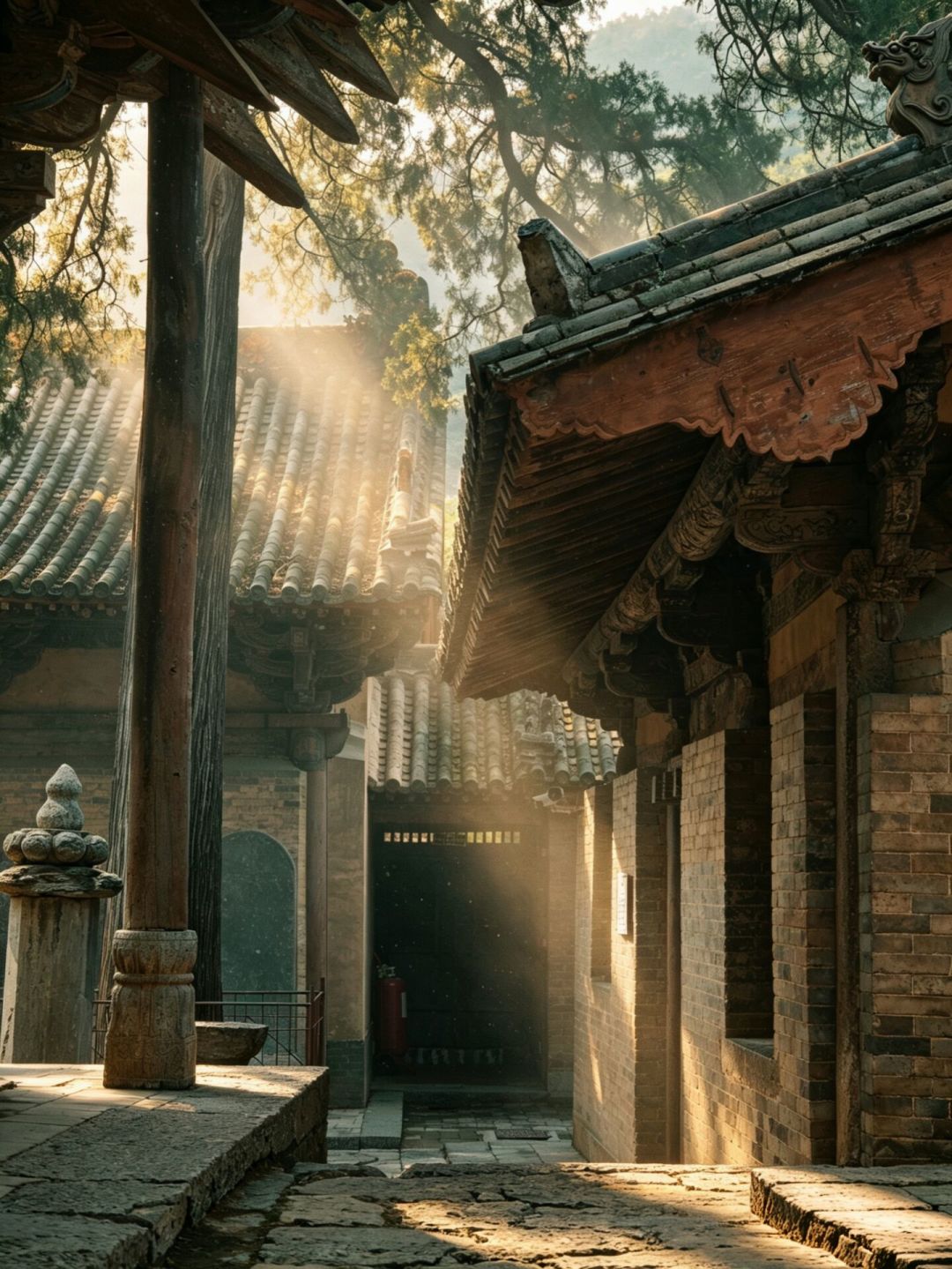 黑神话刚过两周年,山西古建又要挤了:北线看结构、晋东南看塑,先想好走哪条线