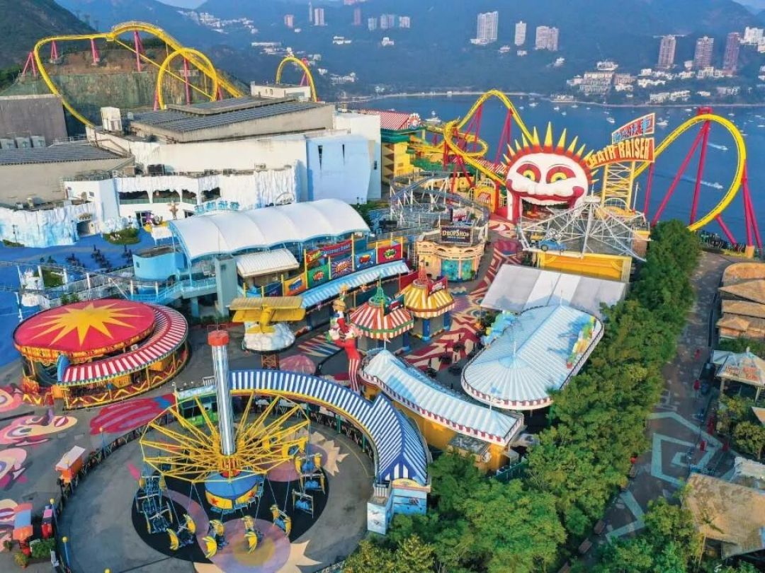 官网标价538港币,二手最低200元:暑假最后一周,海洋公园的票到底该怎么买