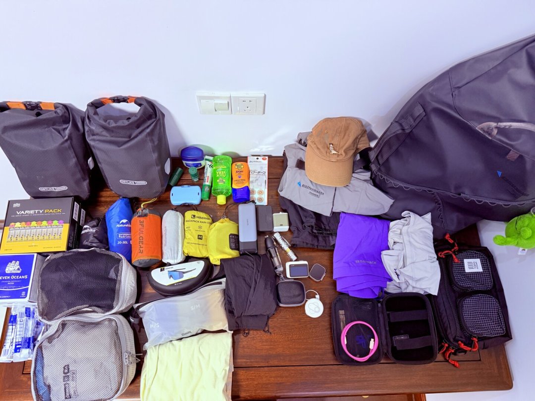 装了35公斤想放弃,23L背包就装下:bikepacking到底多重合适?