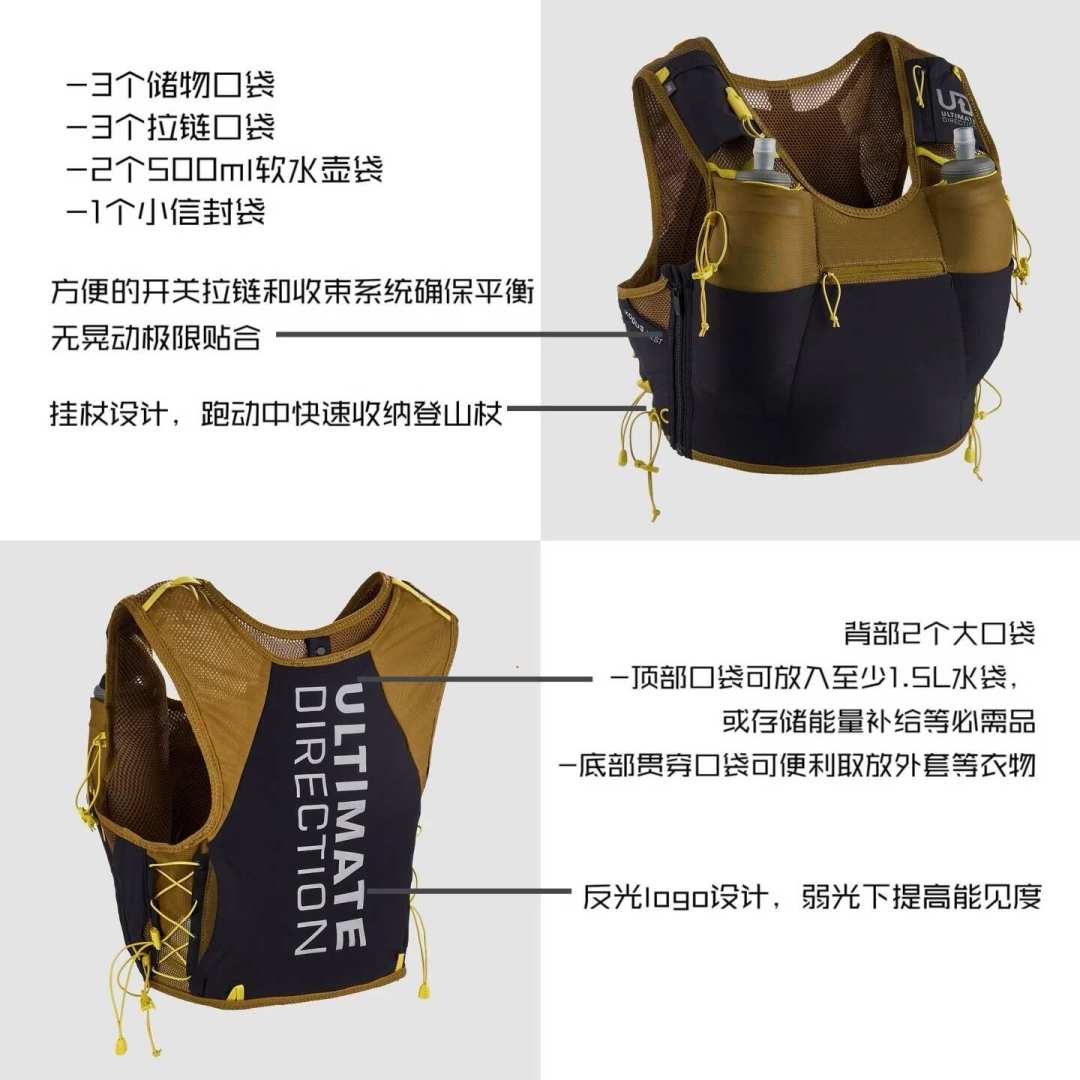 大境门UTMB还有19天开跑:强装怎么凑、ULTIMATE DIRECTION越野包怎么选,一文说清