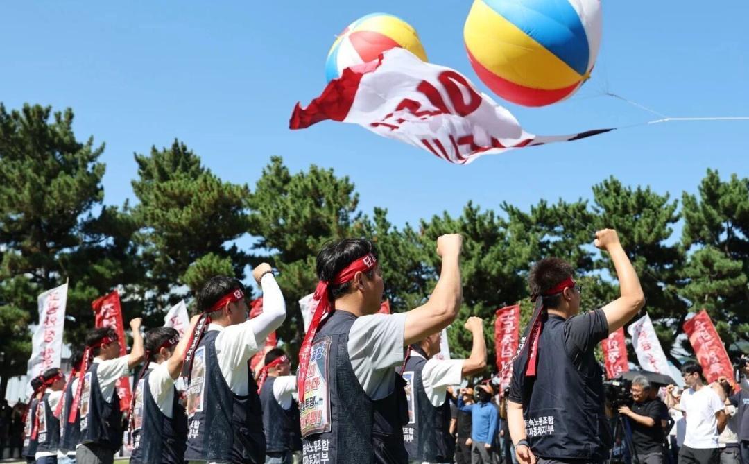 现代汽车韩国十年首次全面罢工:4万人停工16小时,争的不是工资,是机器人