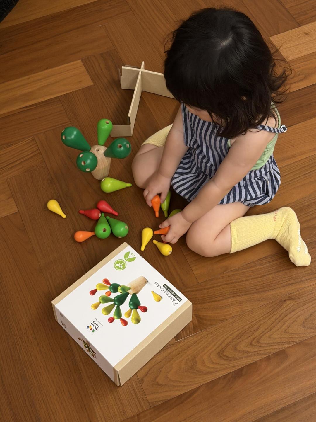 PlanToys 吃灰,不是因为贵也不是因为不好,而是只玩了一种玩法
