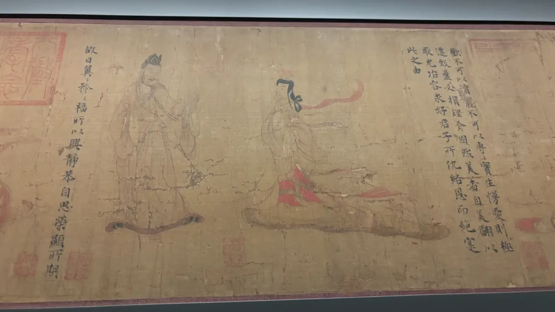 《女史箴图》特展明天收官:这卷画一年只展六周,错过再等一年