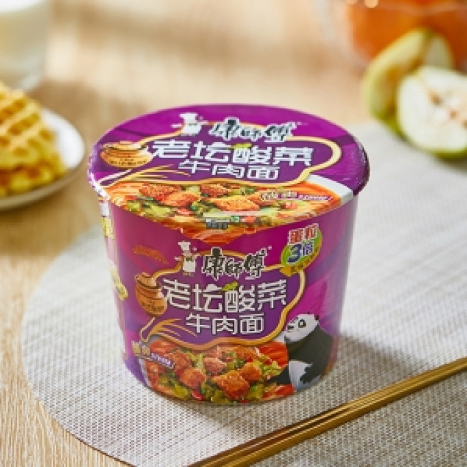 康师傅方便食品