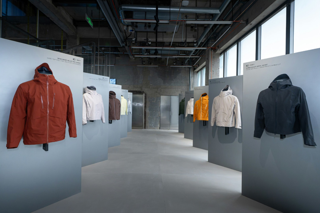 可隆讲起了「Loro Piana」的故事:K:DRIFT限时空间8月26日收官,展值得去吗,衣服值得买吗