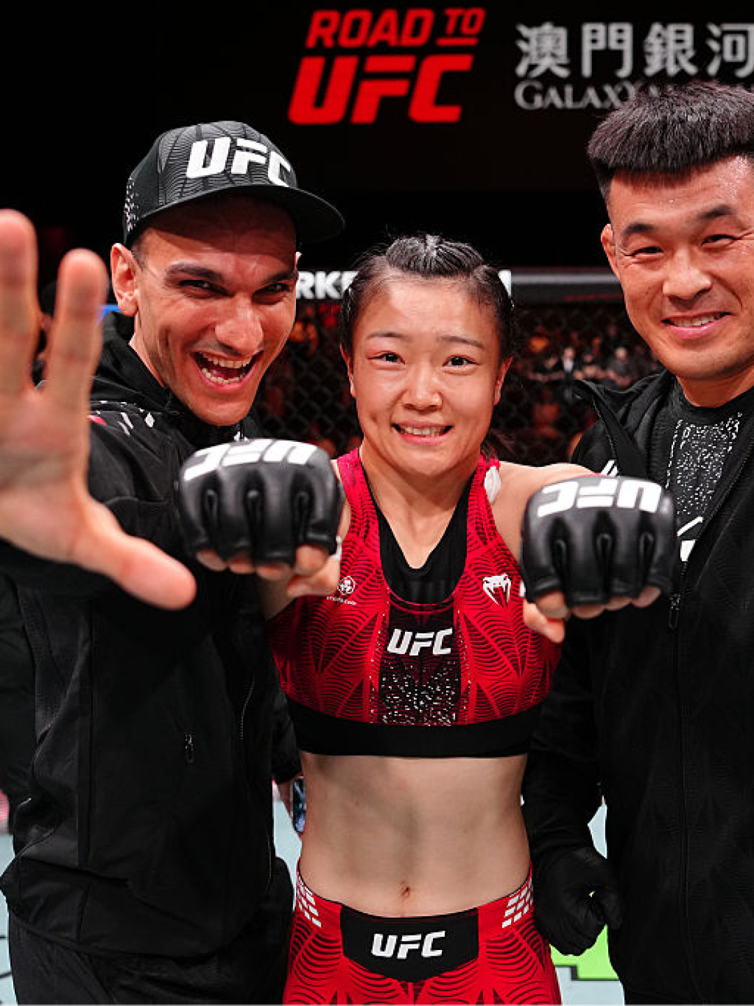 都在抢29号,张伟丽却选了28号:UFC上海站这场被低估的“第一夜”,赌上的是UFC合同