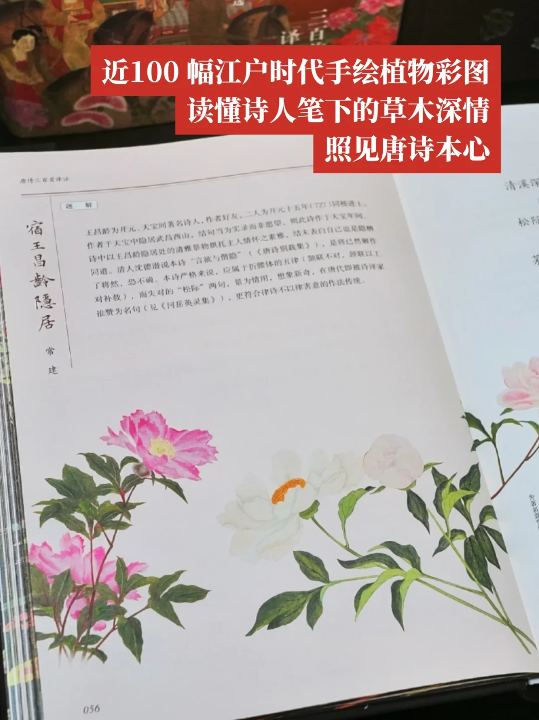 唐诗配上“江户时代”日本画被质疑:上海古籍70周年《唐诗三百首》珍藏本,一百多元值不值