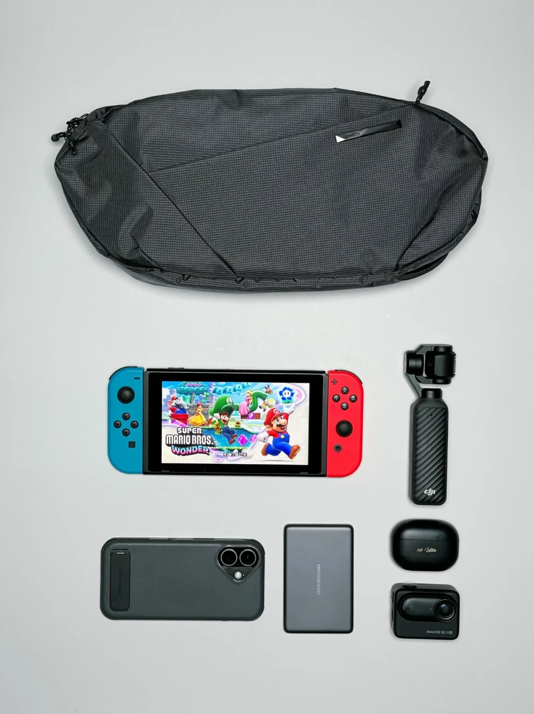 Switch 2 带壳装不进普通小包?翻完 NIID N1L 的全部实测,说说这只「加长」小包适合谁