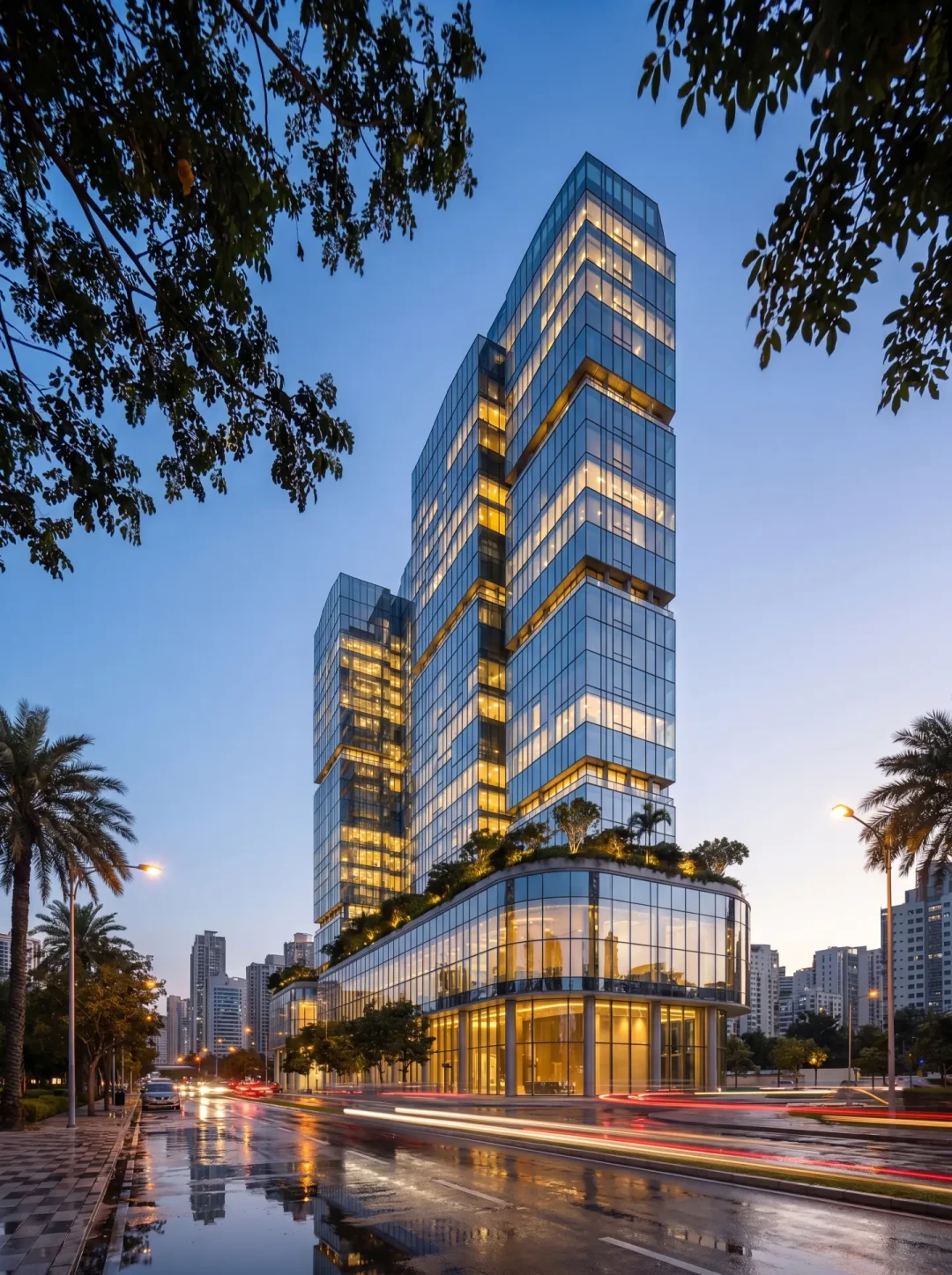 3000元一张的效果图 vs 免费的豆包:建筑渲染正在经历最猛一次分层
