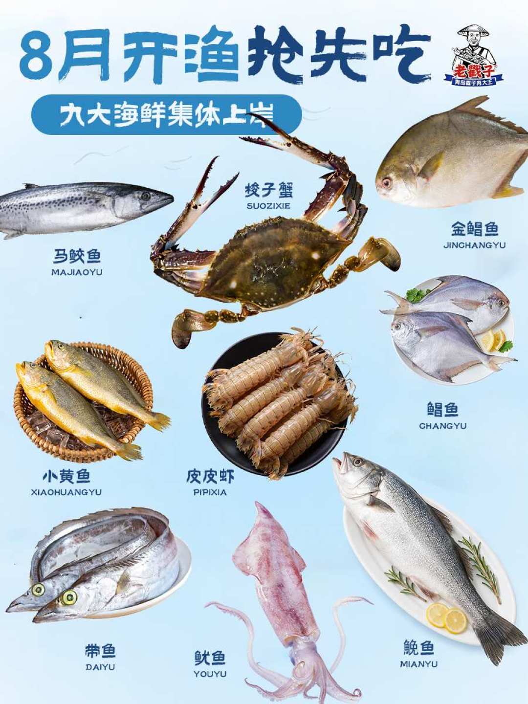 青岛梭子蟹跌到20元/斤,本地人却让你再等等:现在吃到的多是“南方蟹”,真正开海是9月1日