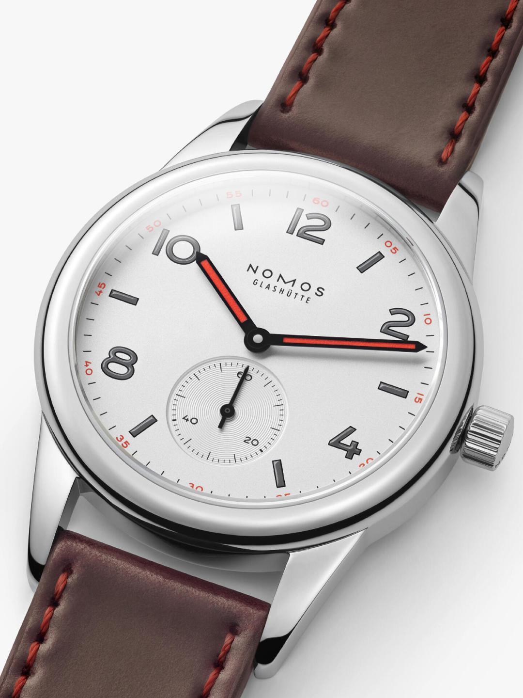NOMOS给Campus上新2色:100米防水、底盖可刻字,但付款前先把这4个坑搞清楚