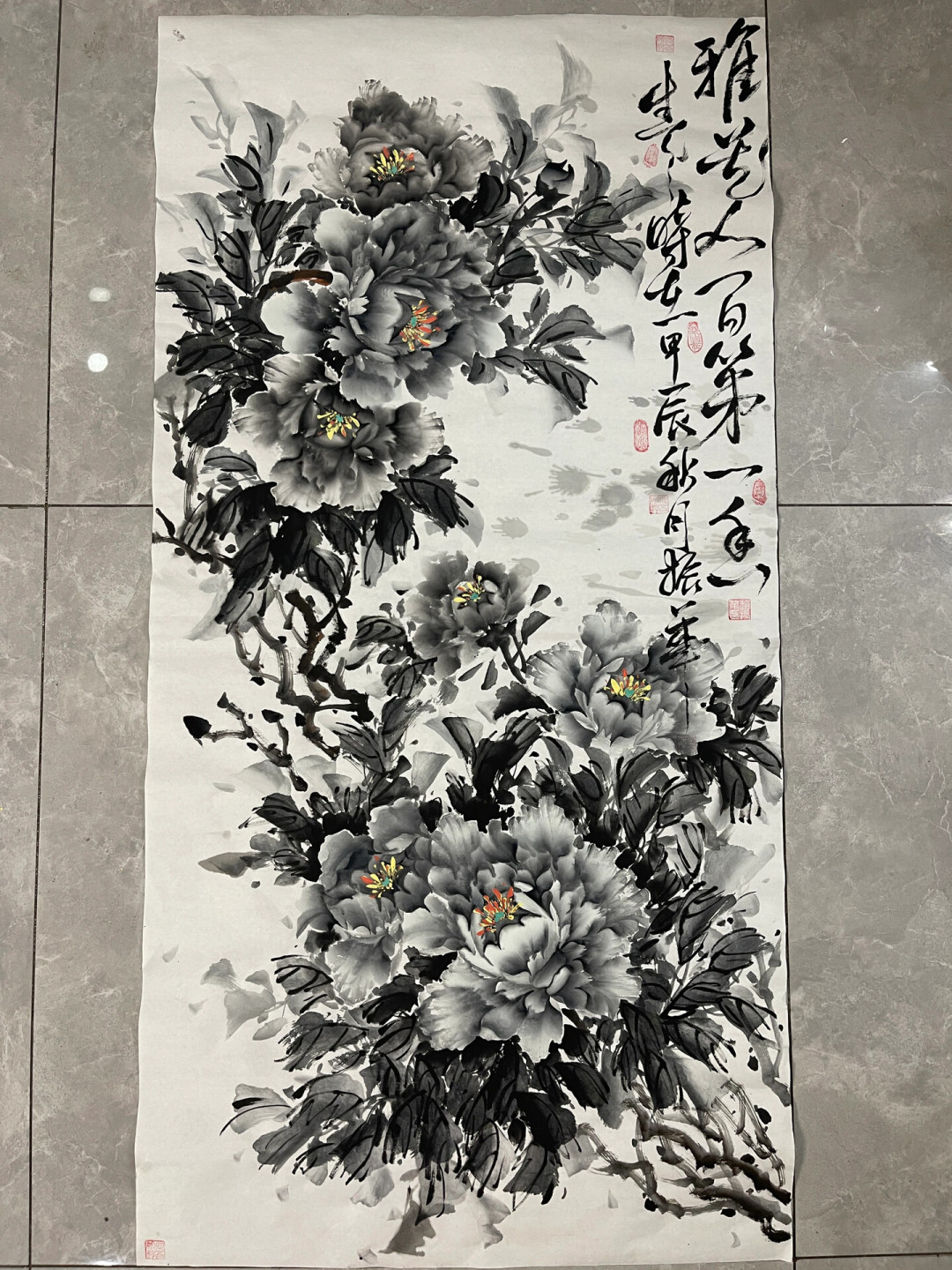 学写意牡丹该花多少钱？新手笔墨纸三档预算，先避开