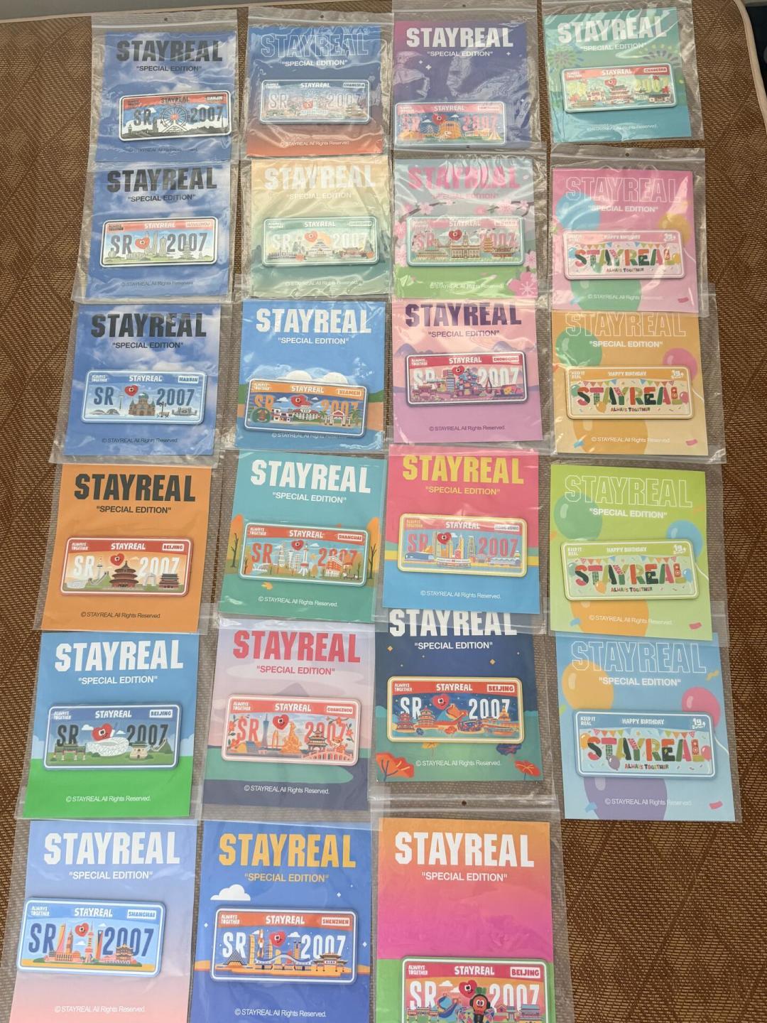 STAYREAL 19周年三城派对收官,北京销售区成最后窗口:限定周边怎么买、二手行情和外地补货路一次说清