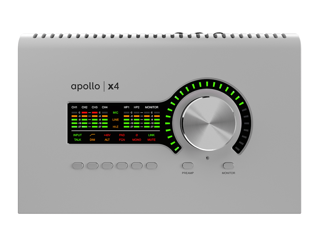 UAD Apollo更名、附赠插件加量不加价：声卡该现在买，还是等黑五？